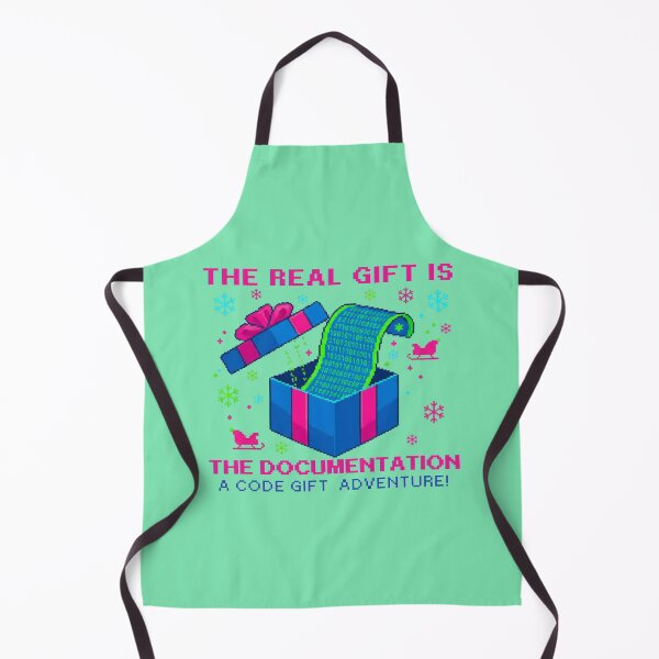 Item preview, Programmer Meme T-Shirt | The Real Gift is the Documentation | Geek Christmas Gift (Dev Sarcasm) designed and sold by Artbesttopic.