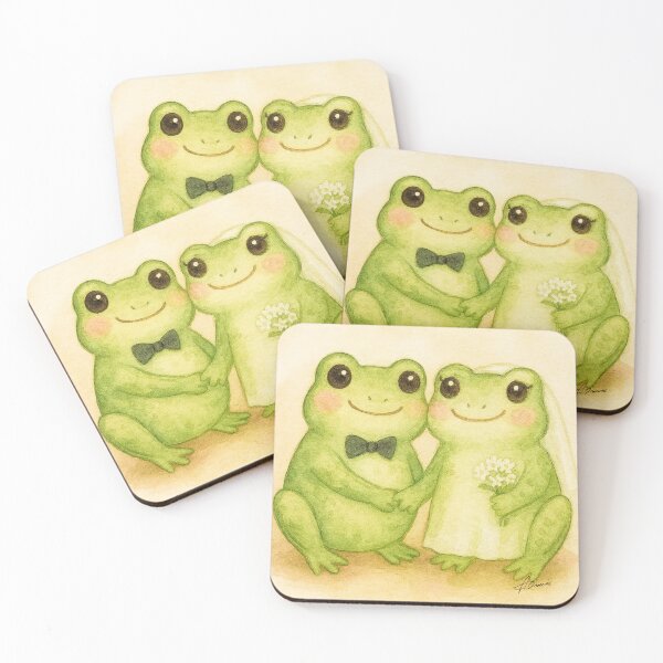 Item preview, for froggy or for worse  designed and sold by Cushion-Crafts.