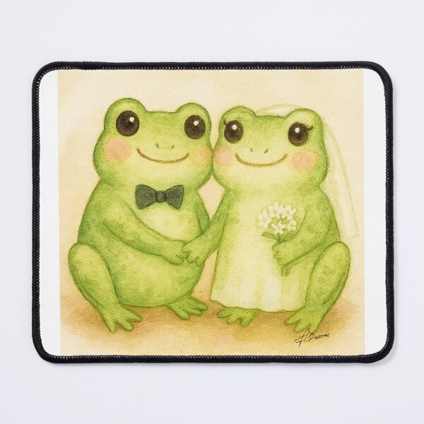 Item preview, for froggy or for worse designed and sold by Cushion-Crafts.