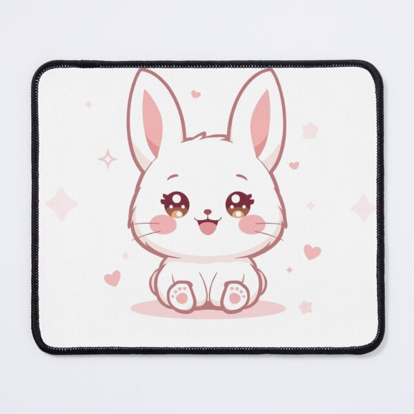 Item preview, Kawaii Chubby Cat Sticker – Cute Pastel Cat Art | Aesthetic Kawaii Design. designed and sold by printeGear.