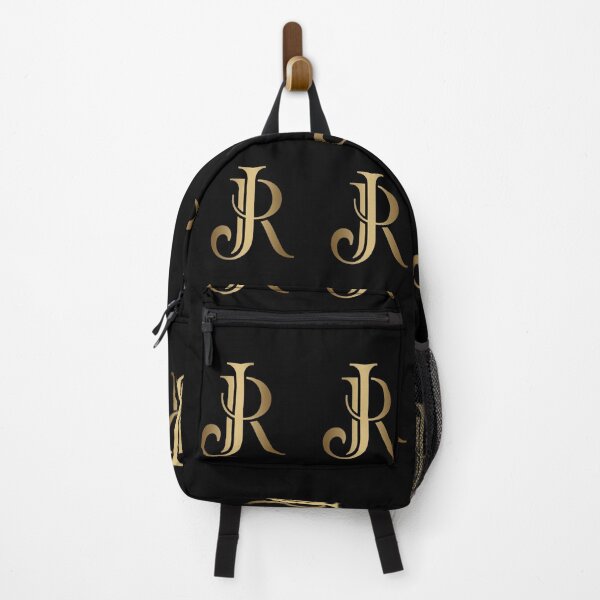 Item preview, JR Monogram – Elegant Golden Yellow Initials on Transparent designed and sold by GuffyGlowVault.