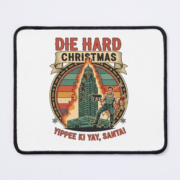 Item preview, die hard christmas designed and sold by Malakiacount.