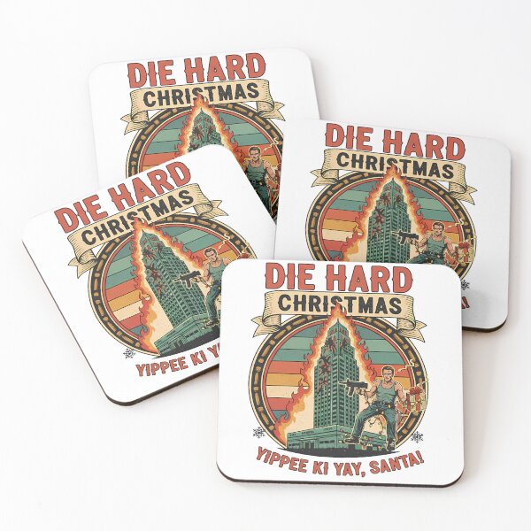 Item preview, die hard christmas designed and sold by Malakiacount.