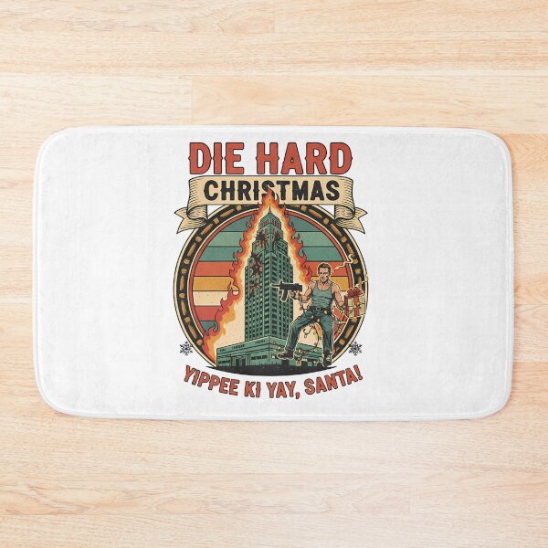 Item preview, die hard christmas designed and sold by Malakiacount.