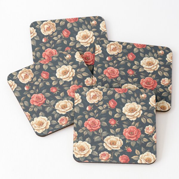 Item preview, Vintage Rose Garden designed and sold by marakaram.