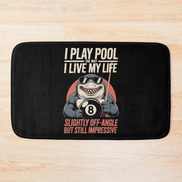 Artikelvorschau, Lustiges Billard-T-Shirt für Poolspieler: „Ich spiele Pool“, Poolspieler-T-Shirt, T-Shirts, Hemden, Shirt entworfen und verkauft von sols.