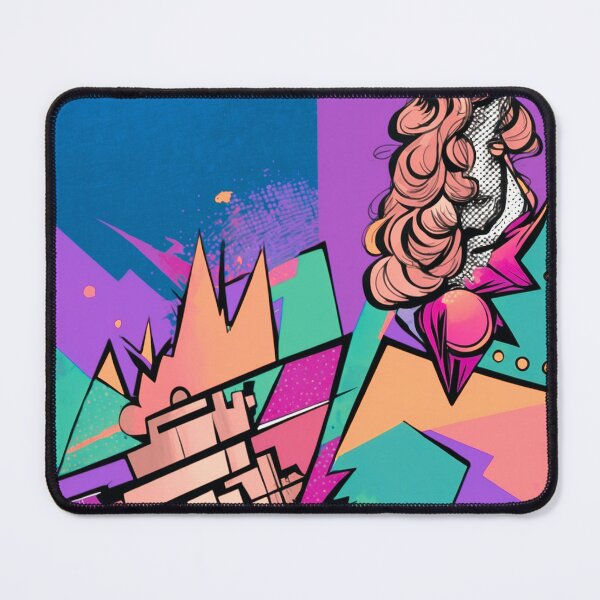 Item preview, Colorful Pop Art Explosion designed and sold by DavidePoggio.
