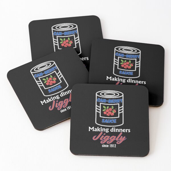 Item preview, Funny Cranberry Sauce – CAN-BERRY SAUCE – Thanksgiving Family Dinner Humor designed and sold by SunandShade.