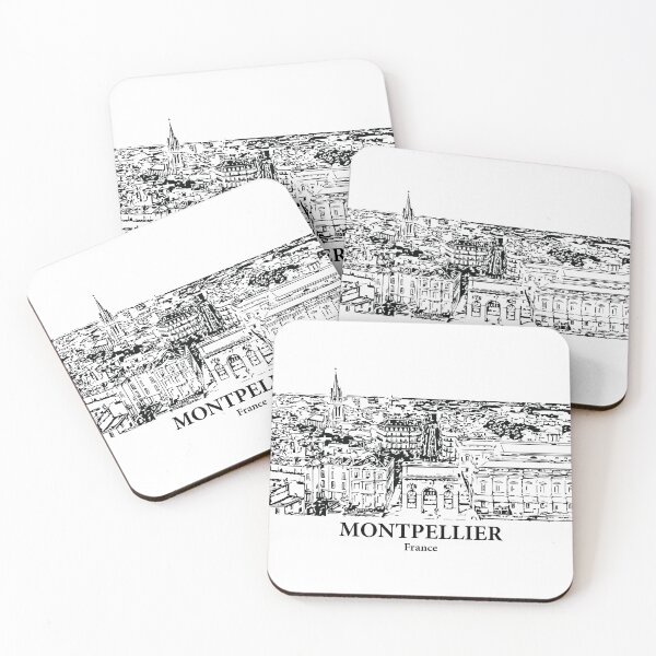 Item preview, Montpellier - France designed and sold by Lakeric Cityscapes.