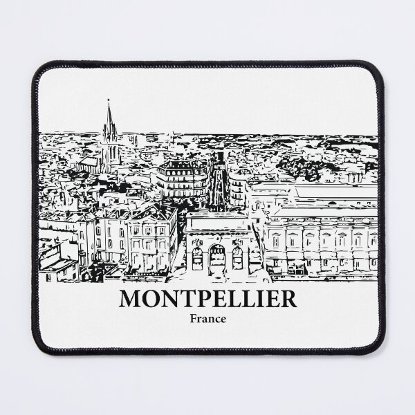 Item preview, Montpellier - France designed and sold by Lakeric Cityscapes.