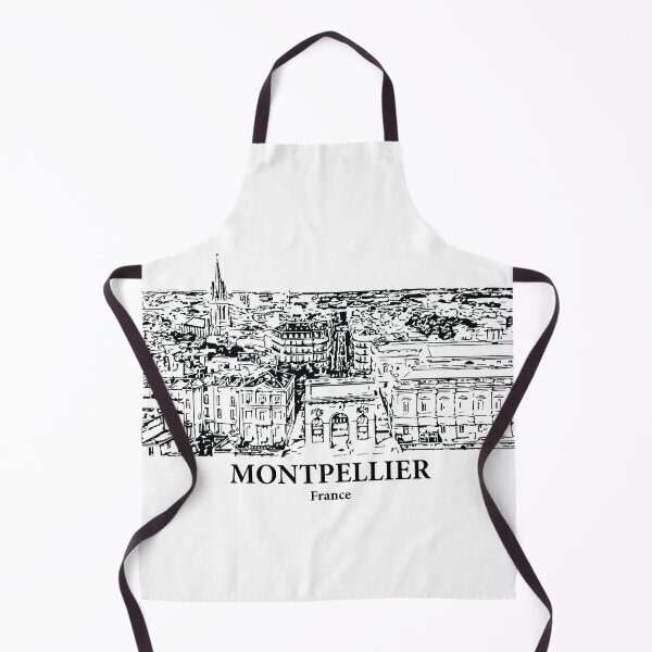 Item preview, Montpellier - France designed and sold by Lakeric Cityscapes.