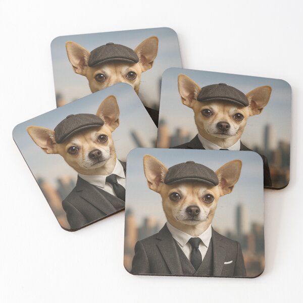 Item preview, Chihuahua wall art portraits with quirky, unexpected settings designed and sold by ChihuahuasRule.