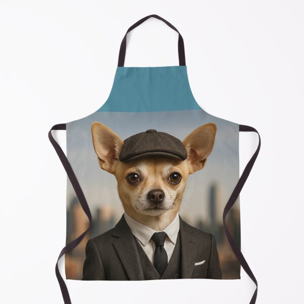 Item preview, Chihuahua wall art portraits with quirky, unexpected settings designed and sold by ChihuahuasRule.