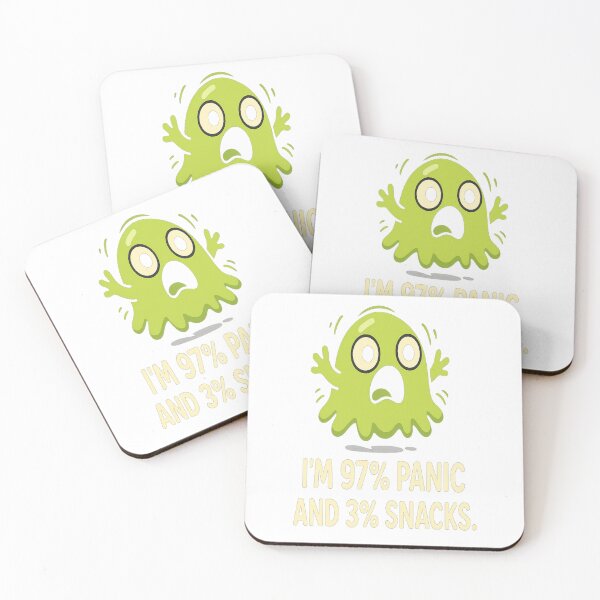 Item preview, Chaos Jelly Blorblop Funny Panic Art designed and sold by HiteshArt111.