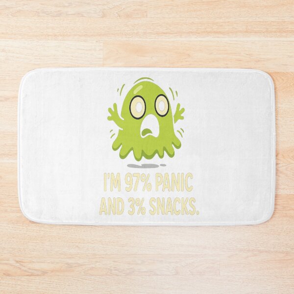 Item preview, Chaos Jelly Blorblop Funny Panic Art designed and sold by HiteshArt111.