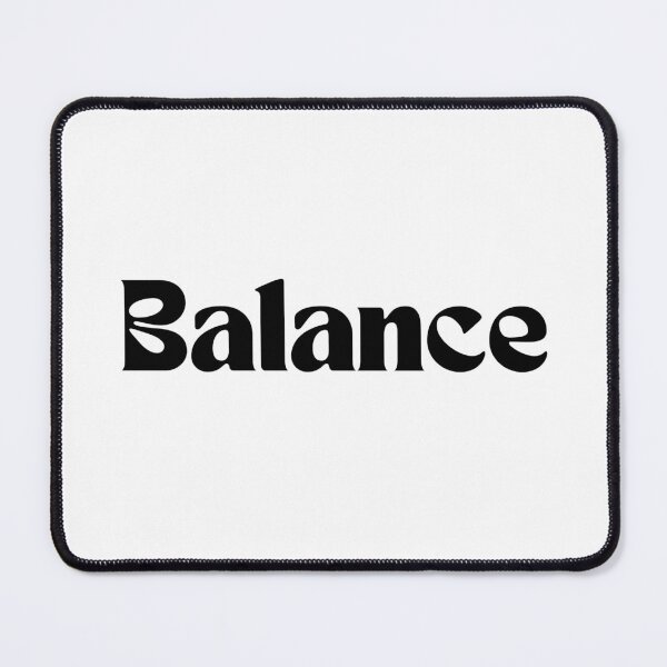 Item preview, Daily Balance Statement Modern Typography 2026 designed and sold by ElizabethCoelho.