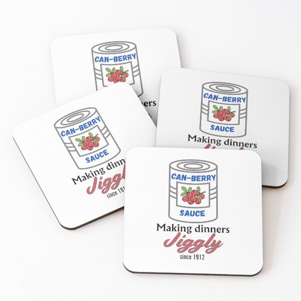 Item preview, Funny Cranberry Sauce – CAN-BERRY SAUCE – Thanksgiving Family Dinner Humor designed and sold by SunandShade.