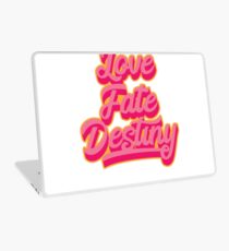 Your Friendly Psychic Tshirt Design love fate destiny Laptop Skin