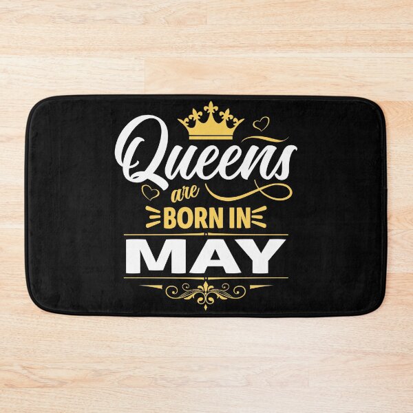 Item preview, Queens Are Born in May designed and sold by Lineer22.