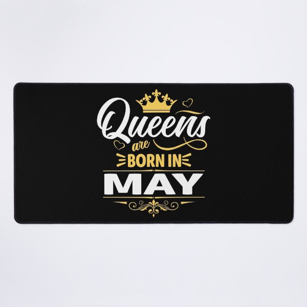 Item preview, Queens Are Born in May designed and sold by Lineer22.