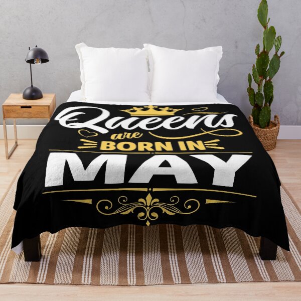 Item preview, Queens Are Born in May designed and sold by Lineer22.