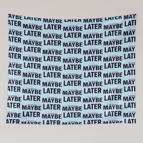 Item preview, Glitch Effect Doomscrolling Quote designed and sold by SholoStudio.