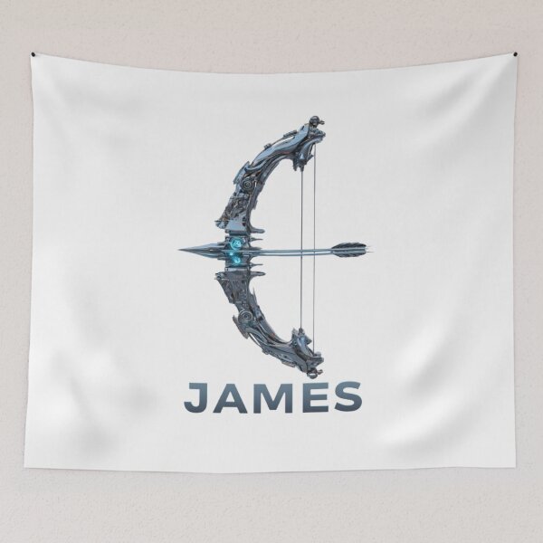 Item preview, Sagittarius James Zodiac Symbol designed and sold by AlexLineArt.