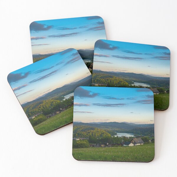 Item preview, Panorama of Bieszczady moutains designed and sold by kajmanus.