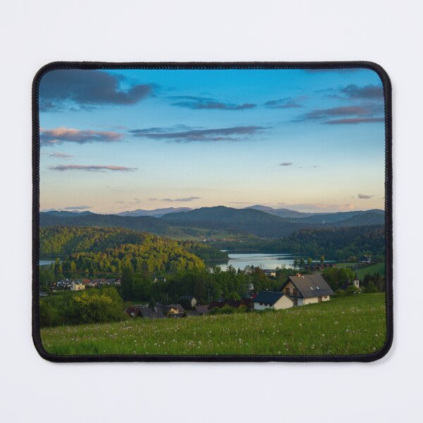Item preview, Panorama of Bieszczady moutains designed and sold by kajmanus.