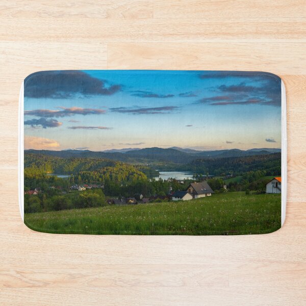 Item preview, Panorama of Bieszczady moutains designed and sold by kajmanus.