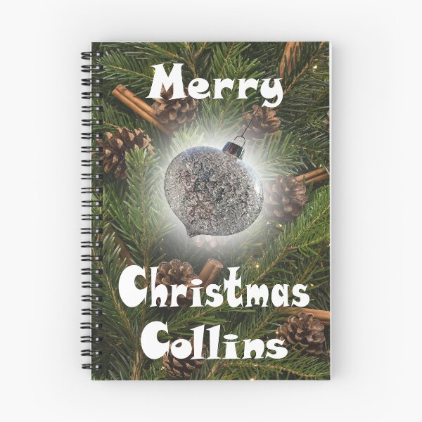 Item preview, Merry Christmas Collins - Pine & Cinnamon with Glass Bauble :) designed and sold by Myriel-Myriel.