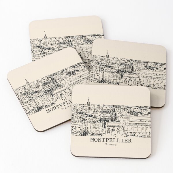 Item preview, Montpellier - France designed and sold by Lakeric Cityscapes.