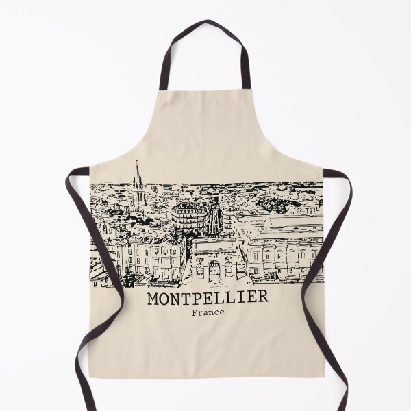 Item preview, Montpellier - France designed and sold by Lakeric Cityscapes.