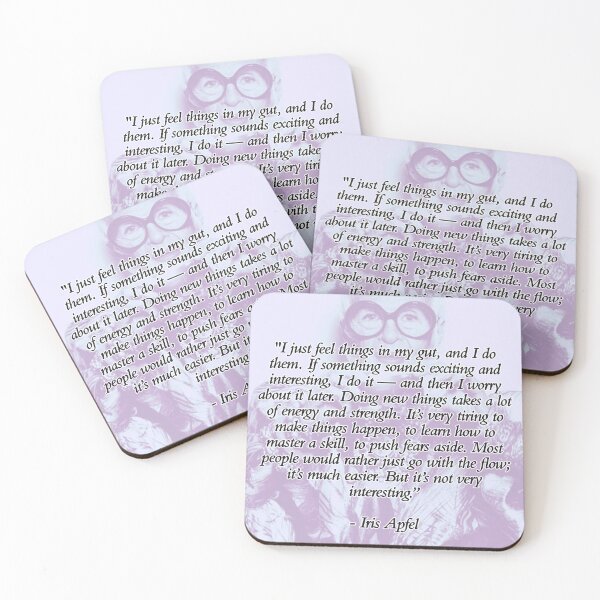 Item preview, Iris Apfel - New Things designed and sold by ScarahVonMonster.