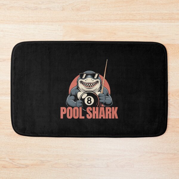 Artikelvorschau, Lustiges Billard-T-Shirt für Poolspieler, Poolhai-T-Shirts, Poolspieler-T-Shirts, T-Shirts, Hemden, Tee entworfen und verkauft von sols.