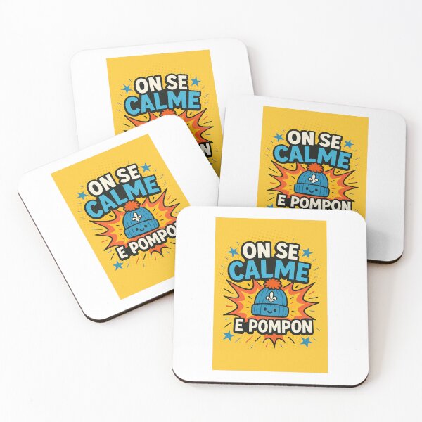 Item preview, Let's calm down, Colorful Comic Book POP designed and sold by QcHumourShop.