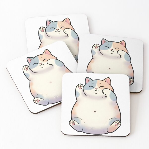 Item preview, The Cozy Calico Chonker designed and sold by FantasticSME.