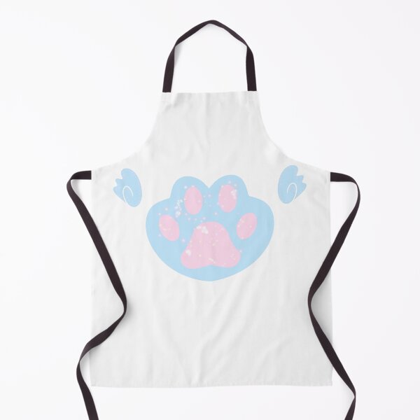 Item preview, Pastel Blue Cute Paw designed and sold by Luna’s Magic Shoppe.