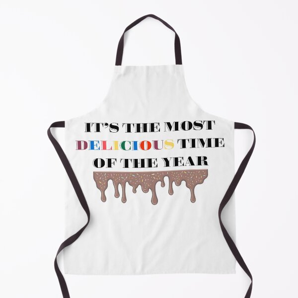 Item preview, The most Delicious Time of the Year fun Christmas design designed and sold by JBerryStore.