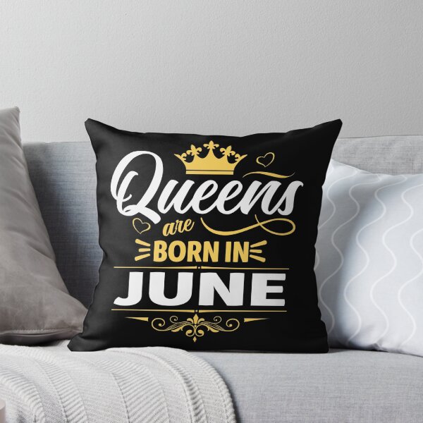 Item preview, Queens Are Born in June designed and sold by Lineer22.