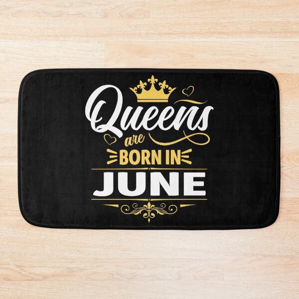 Item preview, Queens Are Born in June designed and sold by Lineer22.