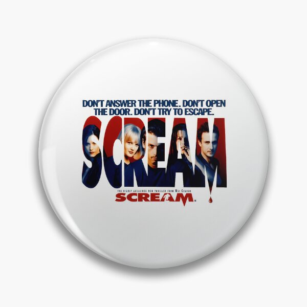 Item preview, Scream Horror Movie Original designed and sold by amari-hesia.