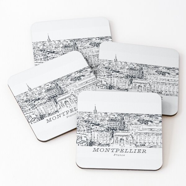 Item preview, Montpellier - France designed and sold by Lakeric Cityscapes.