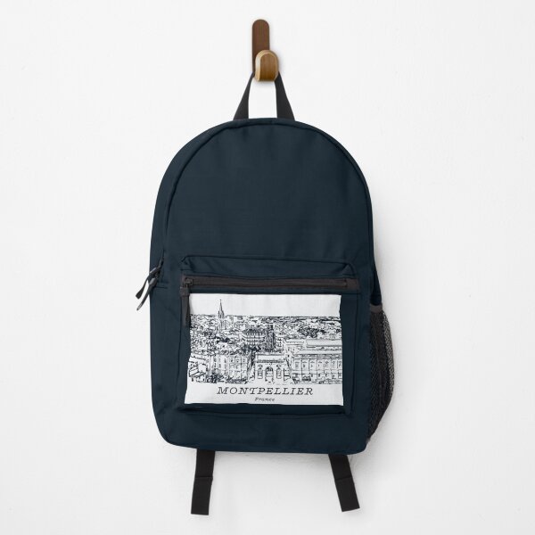 Item preview, Montpellier - France designed and sold by Lakeric Cityscapes.