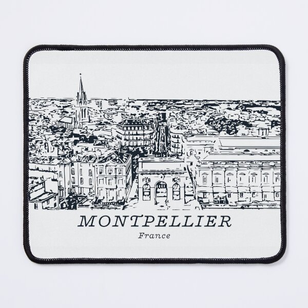 Item preview, Montpellier - France designed and sold by Lakeric Cityscapes.