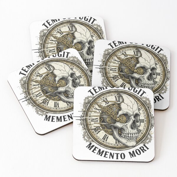 Item preview, Tempus Fugit Memento Mori designed and sold by TSUNTees.