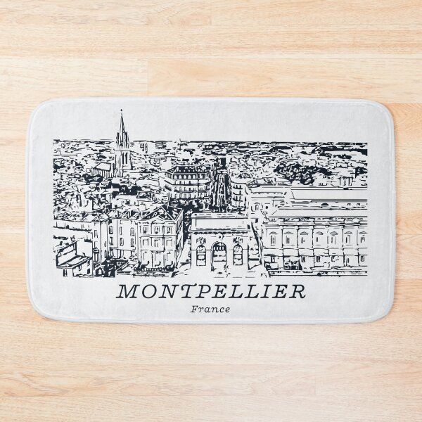 Item preview, Montpellier - France designed and sold by Lakeric Cityscapes.