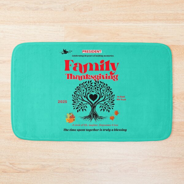 Item preview, We Talking Bahamian “ Family Thanksgiving/President”, apparels and accessories designed and sold by We Talking Bahamian.