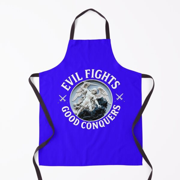 Item preview, Good Conquers Evil Fights | Angel vs Devil Transparent PNG designed and sold by PatriotPrint.