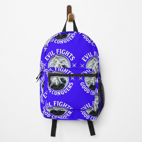 Item preview, Good Conquers Evil Fights | Angel vs Devil Transparent PNG designed and sold by PatriotPrint.